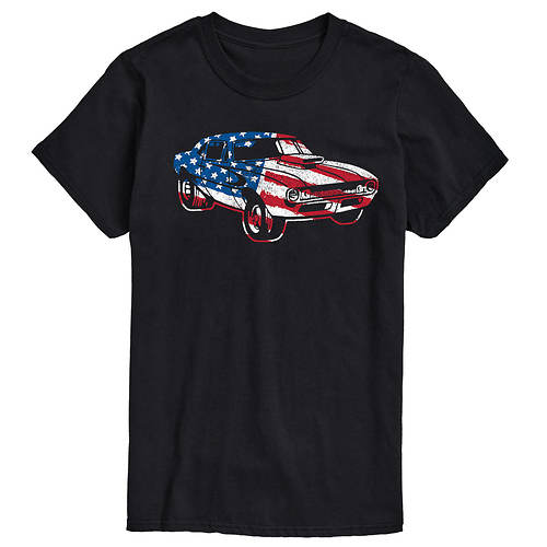Instant Message Men's American Muscle Car Tee