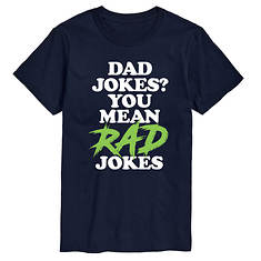 Instant Message Men's Dad Jokes Rad Jokes Tee