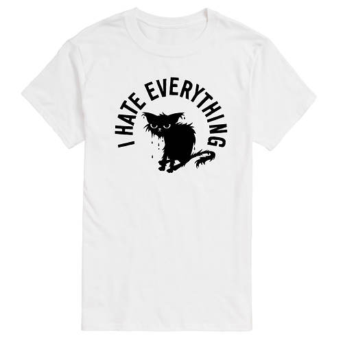 Instant Message Men's Hate Everything Tee