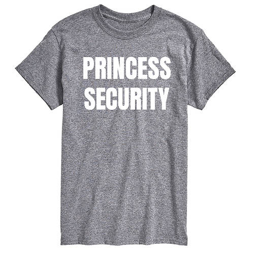 Instant Message Men's Princess Security Tee