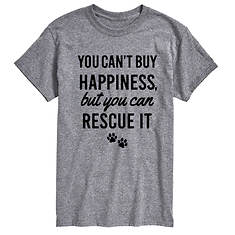 Instant Message Men's Rescue Happiness Tee