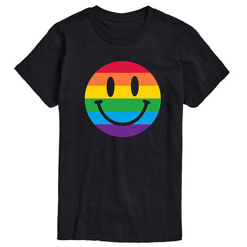 Instant Message Men's Smiley Face Tee