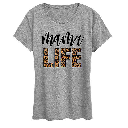 Instant Message Women's Mama Life Tee