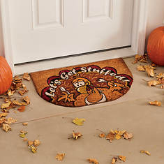 Seasonal Coir Doormat