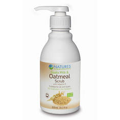 Natures Commonscents Goats Milk and Oatmeal Gentle Exfoliating Body Wash/Scrub