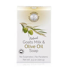Natures Commonscents Goats Milk and Olive Oil Soap Set