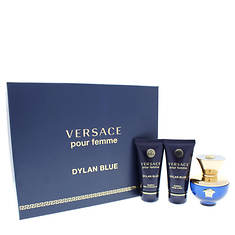 Dylan Blue by Versace for Women 3-Piece Gift Set