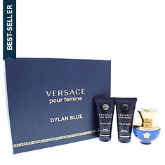 Dylan Blue by Versace for Women 3-Piece Gift Set
