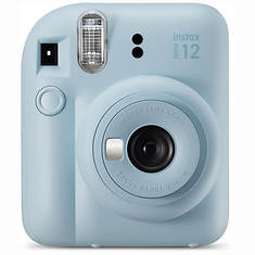 Instax Mini 12 Instant Camera Bundle - Opened Item