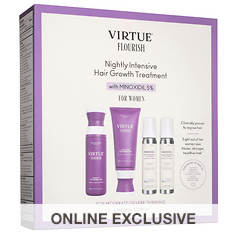 Virtue Flourish Nightly Intensive Hair Growth Treatment