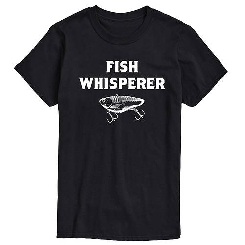 Instant Message Men's Fish Whisperer Tee