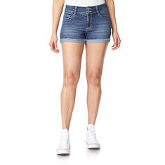 WallFlower Women's Luscious Curvy Bling Shorts