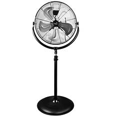 Vie Air 20" Industrial 3-Speed Heavy-Duty High-Velocity Stand Fan