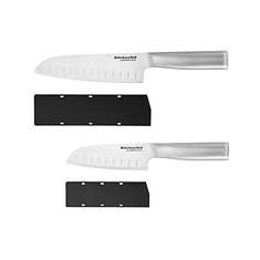 KitchenAid Gourmet Santoku Knife 2-Piece Set