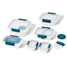 OXO Prep and Go Leakproof Container 20-Piece Set