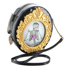 Betsey Johnson Now You See Me Crossbody