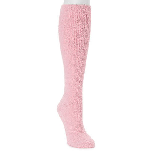 MUK LUKS Women's Micro Chenille Knee-High Socks