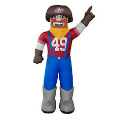NFL 7' Inflatable Mascot