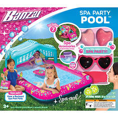 Banzai Spa Party Pool