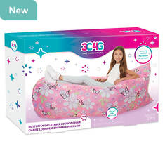 Three Cheers For Girls Butterfly Inflatable Lounge Chair