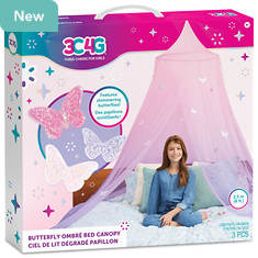 Three Cheers For Girls Butterfly Ombré Bed Canopy