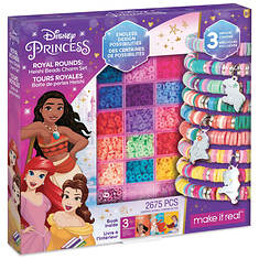 Disney Princess: Royal Rounds: Heishi Beads Charms Set