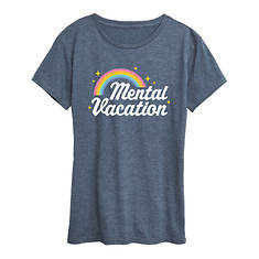 Instant Message Women's Mental Vacation Tee