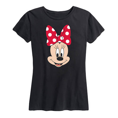 Women's Minnie Mouse Bow Tee