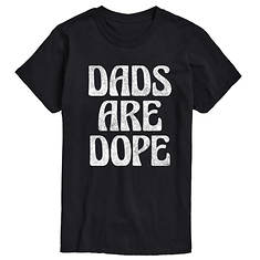 Instant Message Men's Dads Are Dope Tee