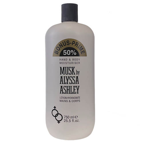 Musk by Alyssa Ashley Hand and Body Lotion