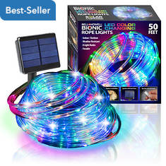 Bell+Howell Bionic 50' Color Changing Rope Lights