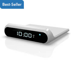 Wireless Charger with Alarm Clock
