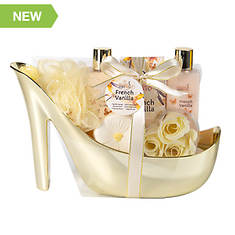 Freida & Joe 9-Piece French Vanilla Shoe Spa Gift Set