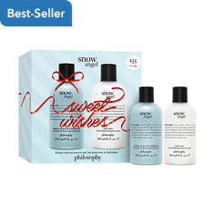Philosophy Snow Angel Cleanse and Moisturize Set