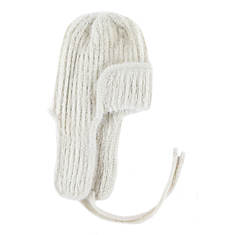 Free People Timber Fuzzy Knit Bomber Hat