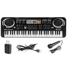 iMounTEK 61-Key Digital Music Electronic Keyboard
