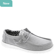 Hey Dude Wally Easy Washed Canvas (Men's)