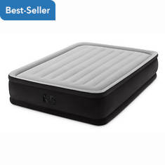 Intex Elevated Airbed with Fiber-Tech IP