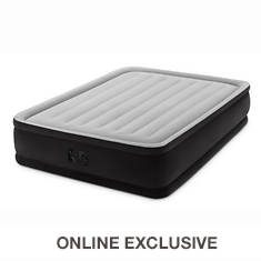 Intex Elevated Airbed with Fiber-Tech IP