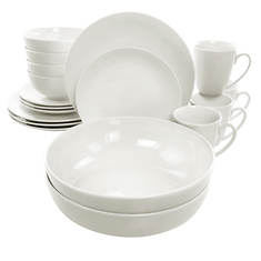 Elama Iris 32-Piece Porcelain Dinnerware Set