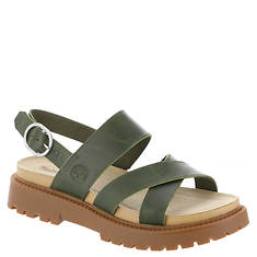 Timberland Clairemont Way Cross Strap Sandal (Women's)