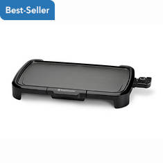 Toastmaster 10"x20" Electric Griddle