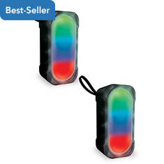 Coby Light Up Speakers 2-Pack
