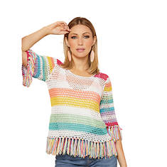 Masseys Fringe Summer Sweater