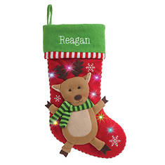 Custom Personalization Solutions Personalized Twinkling LED Stocking