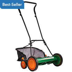 Scotts 20" Manual Reel Mower with Grass Catcher