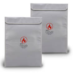 Royal Fire Safe Document Pouch 2-Pack