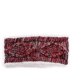 MUK LUKS Women's Cable Knit Headband