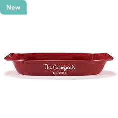 Custom Personalization Solutions Family Personalized Casserole Dish