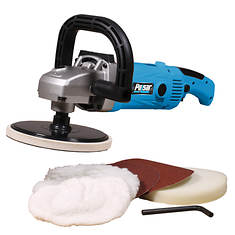 Pulsar 7" Electric Polisher and Sander with Accessories